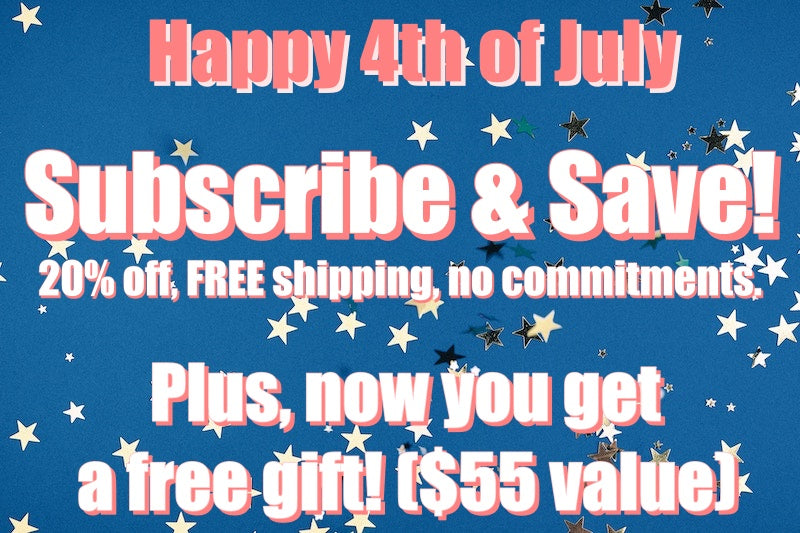 HAPPY 4TH OF JULY DEAL!
